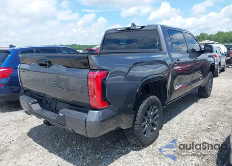 2025 Toyota Tundra Platinum 4Wd z USA, uszkodzony, nr VIN 5TFNA5DB2SX297116